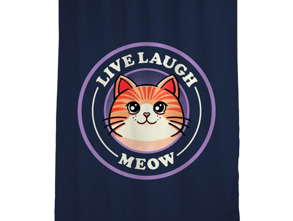 Live Laugh Meow