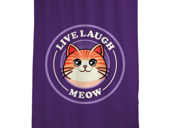 Live Laugh Meow