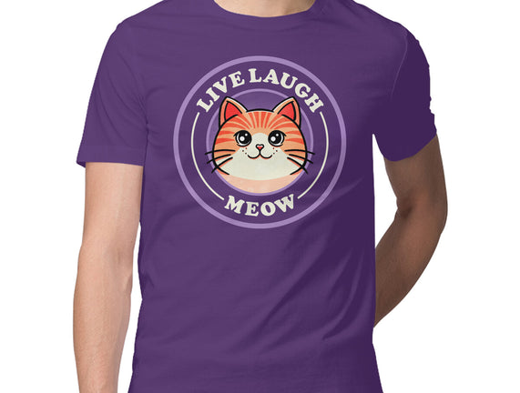 Live Laugh Meow