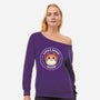 Live Laugh Meow-Womens-Off Shoulder-Sweatshirt-fanfreak1