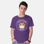 Live Laugh Meow-Mens-Basic-Tee-fanfreak1