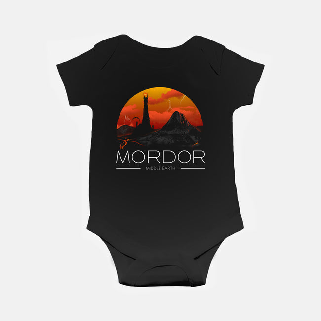 Journey Beginning-Baby-Basic-Onesie-fanfreak1