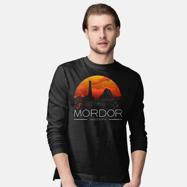 Journey Beginning-Mens-Long Sleeved-Tee-fanfreak1