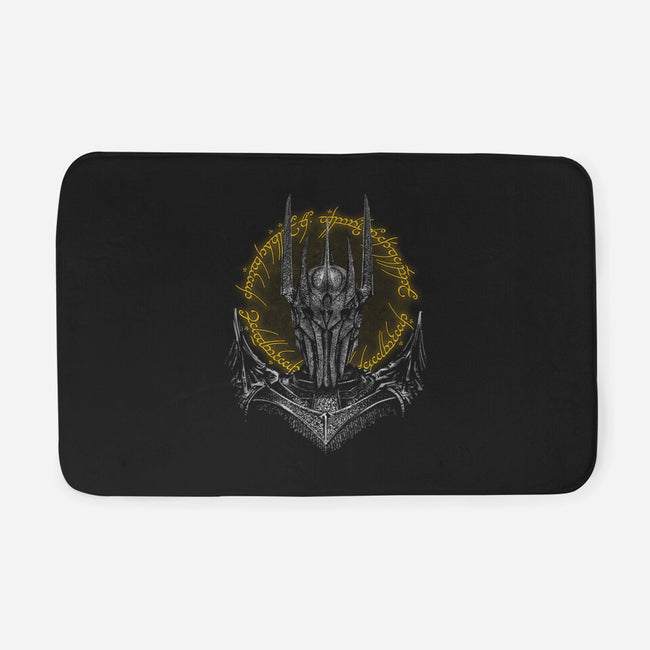 The Necromancer-None-Memory Foam-Bath Mat-ddjvigo