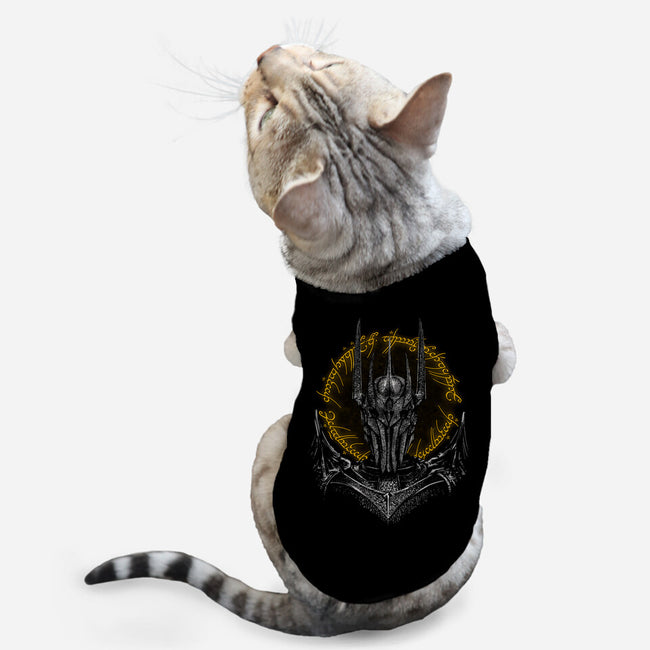 The Necromancer-Cat-Basic-Pet Tank-ddjvigo