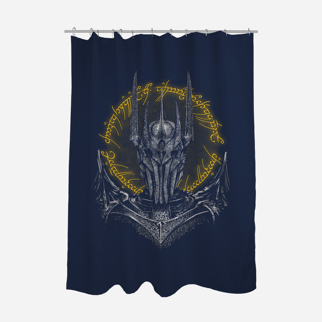 The Necromancer-None-Polyester-Shower Curtain-ddjvigo