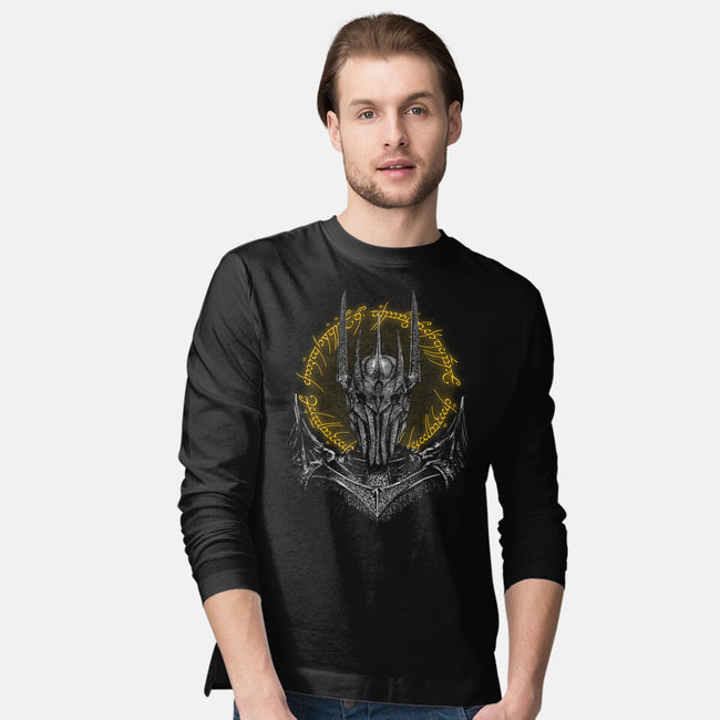 The Necromancer-Mens-Long Sleeved-Tee-ddjvigo