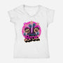 Bro Dolls-Womens-V-Neck-Tee-rmatix