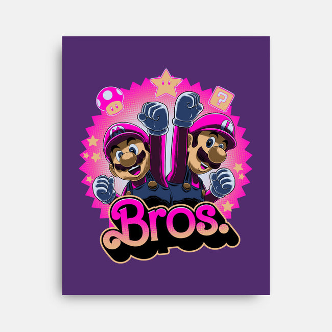 Bro Dolls-None-Stretched-Canvas-rmatix