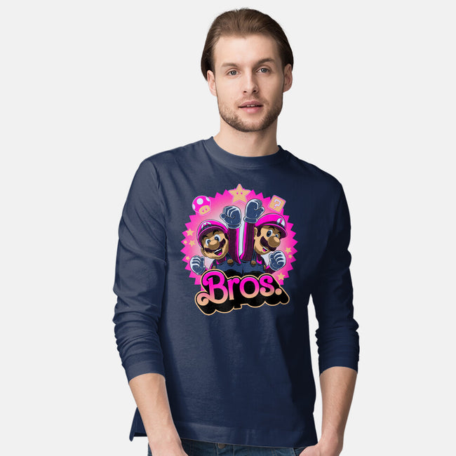 Bro Dolls-Mens-Long Sleeved-Tee-rmatix