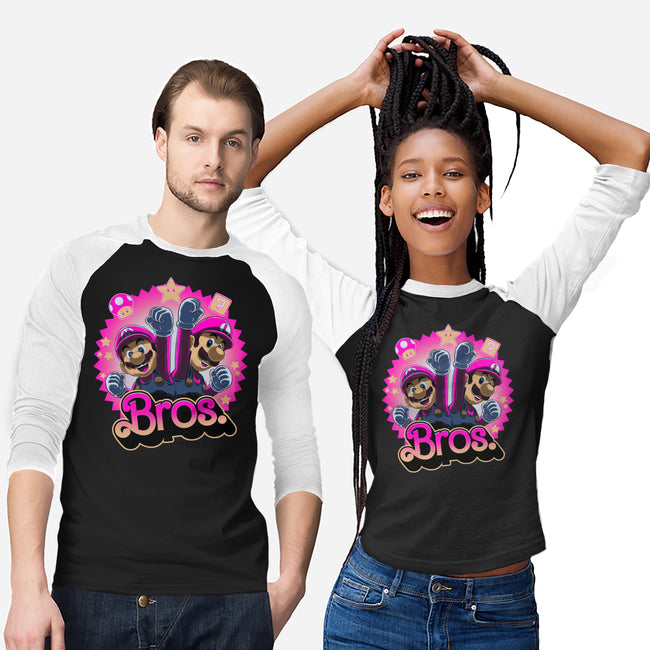 Bro Dolls-Unisex-Baseball-Tee-rmatix