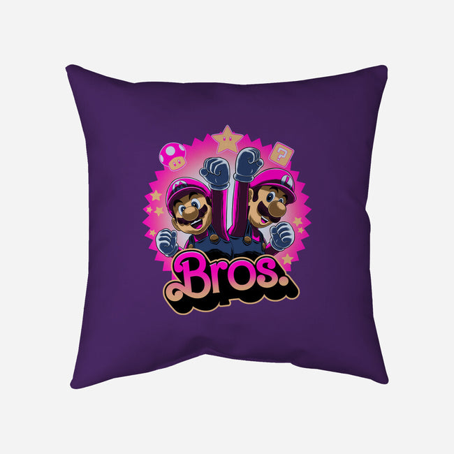 Bro Dolls-None-Removable Cover-Throw Pillow-rmatix