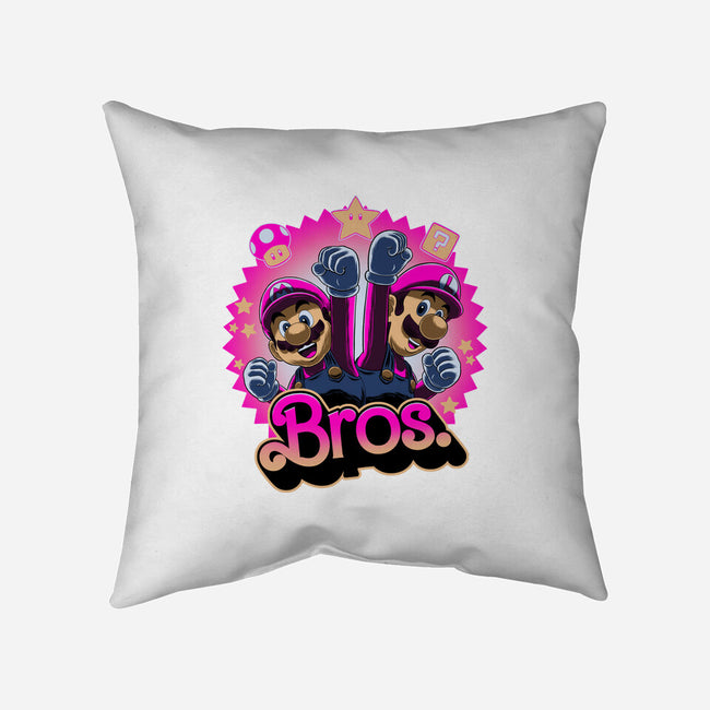 Bro Dolls-None-Removable Cover-Throw Pillow-rmatix