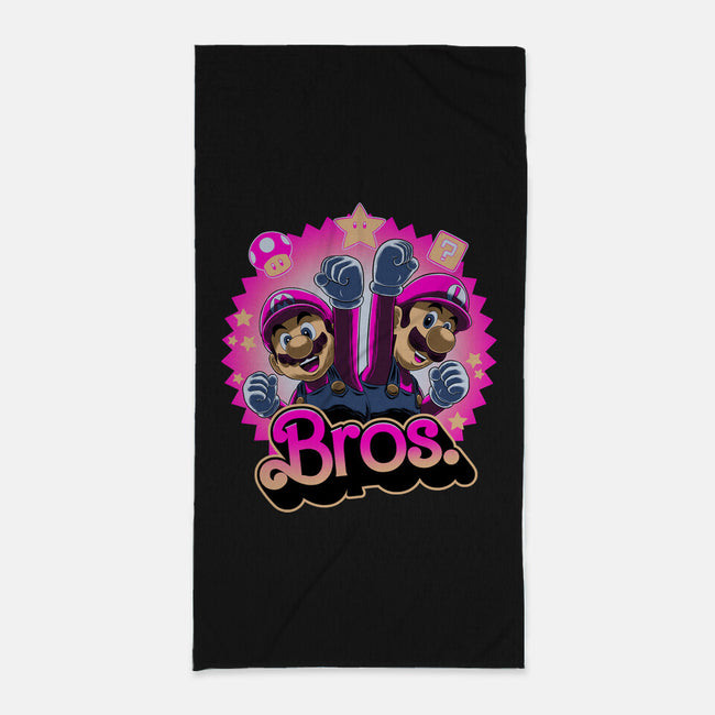 Bro Dolls-None-Beach-Towel-rmatix