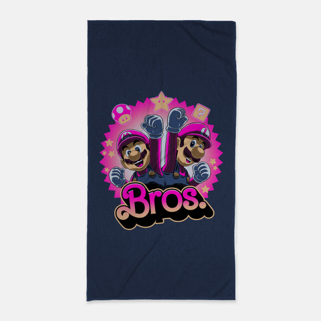 Bro Dolls-None-Beach-Towel-rmatix