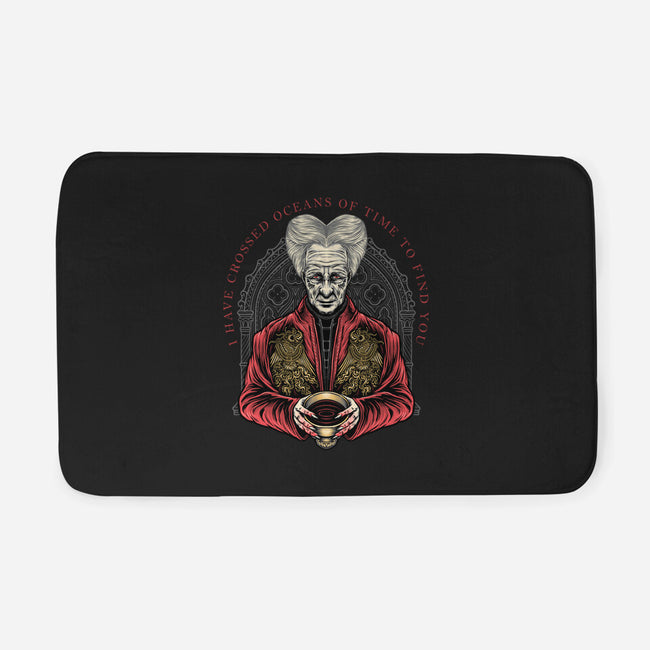 The Impaler-None-Memory Foam-Bath Mat-glitchygorilla