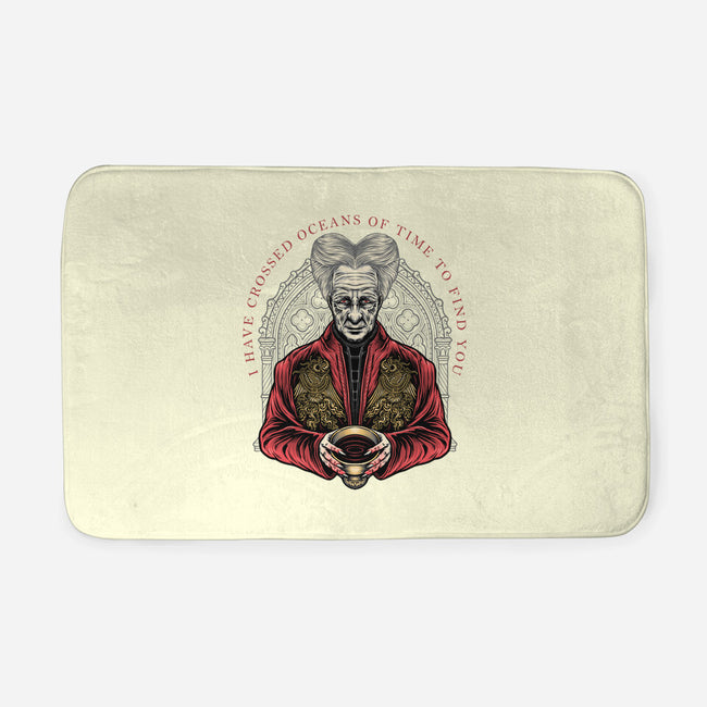 The Impaler-None-Memory Foam-Bath Mat-glitchygorilla