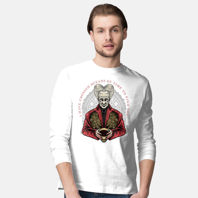 The Impaler-Mens-Long Sleeved-Tee-glitchygorilla