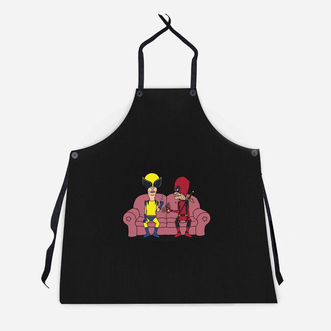 Stupid Weapon-Unisex-Kitchen-Apron-svthyp