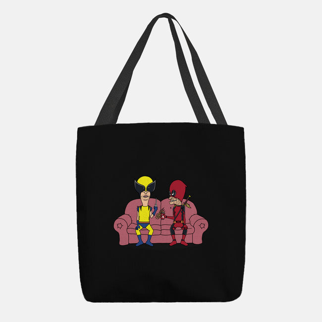 Stupid Weapon-None-Basic Tote-Bag-svthyp