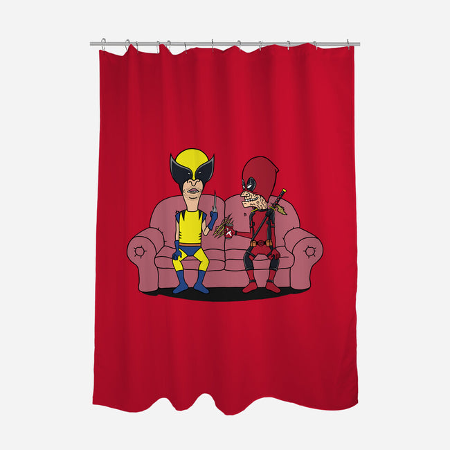 Stupid Weapon-None-Polyester-Shower Curtain-svthyp