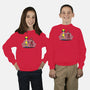 Stupid Weapon-Youth-Crew Neck-Sweatshirt-svthyp