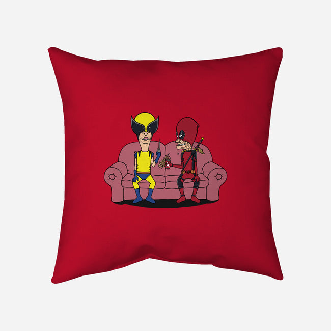 Stupid Weapon-None-Removable Cover-Throw Pillow-svthyp