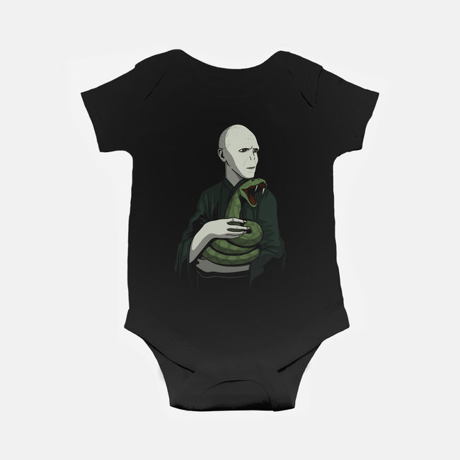 Lord With A Snake-Baby-Basic-Onesie-jasesa