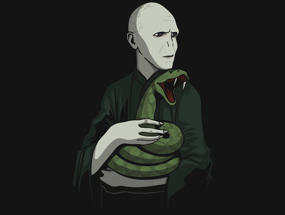 Lord With A Snake