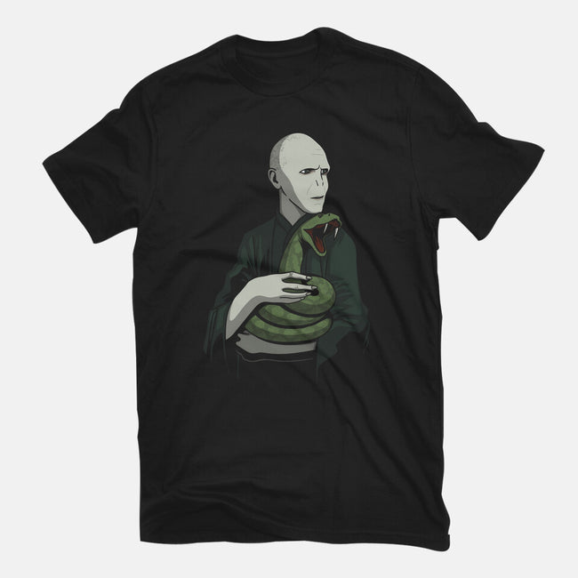 Lord With A Snake-Mens-Basic-Tee-jasesa