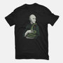 Lord With A Snake-Womens-Fitted-Tee-jasesa