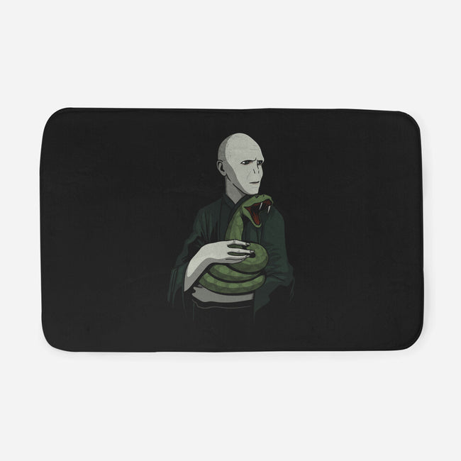 Lord With A Snake-None-Memory Foam-Bath Mat-jasesa