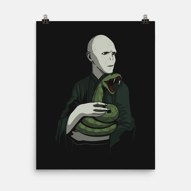 Lord With A Snake-None-Matte-Poster-jasesa