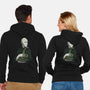 Lord With A Snake-Unisex-Zip-Up-Sweatshirt-jasesa