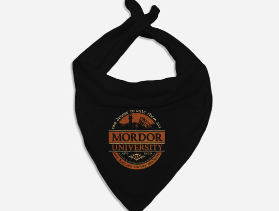 Mordor University