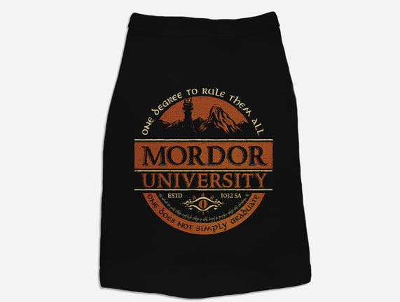 Mordor University