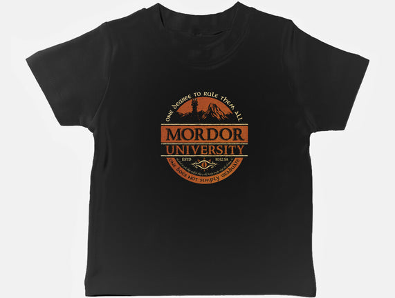 Mordor University