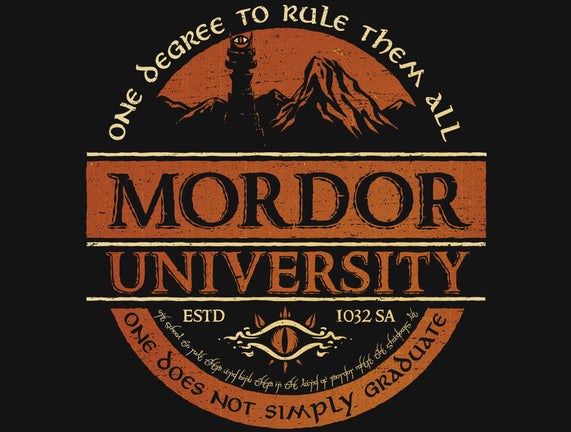 Mordor University