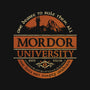 Mordor University-None-Removable Cover-Throw Pillow-kg07