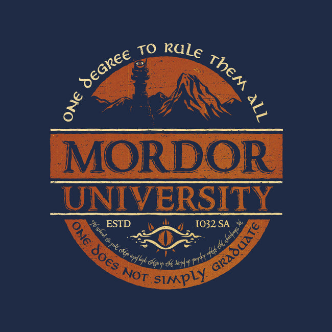 Mordor University-Youth-Basic-Tee-kg07