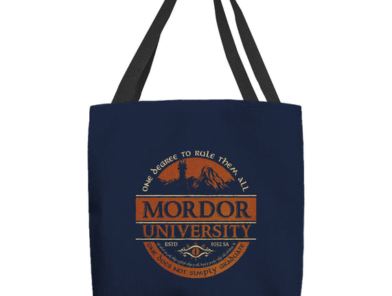 Mordor University