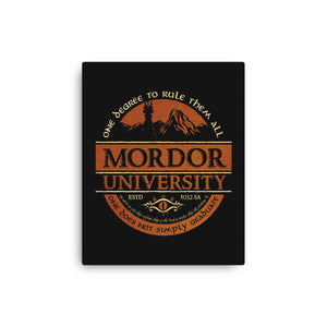 Mordor University