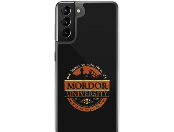 Mordor University