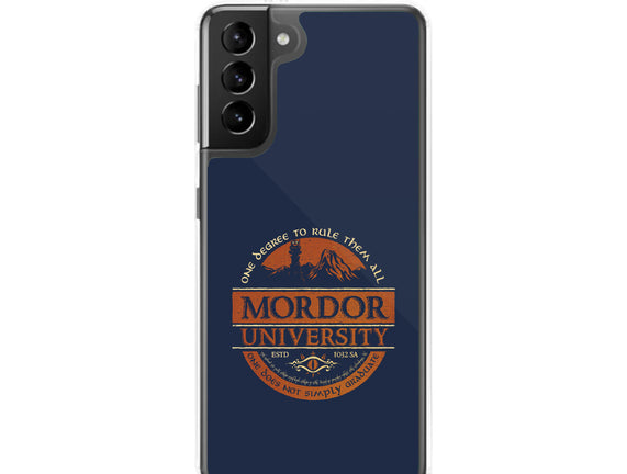 Mordor University