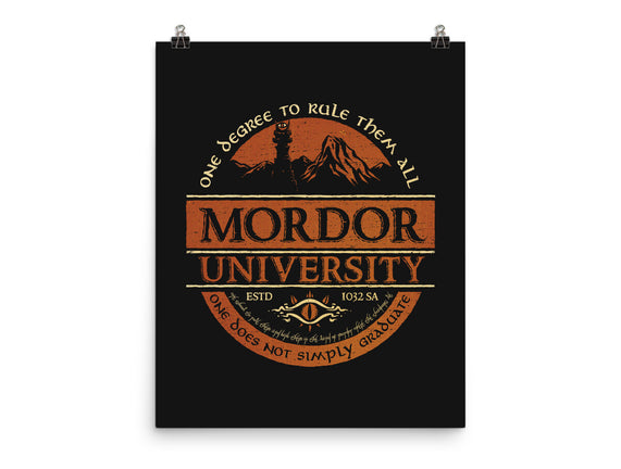 Mordor University