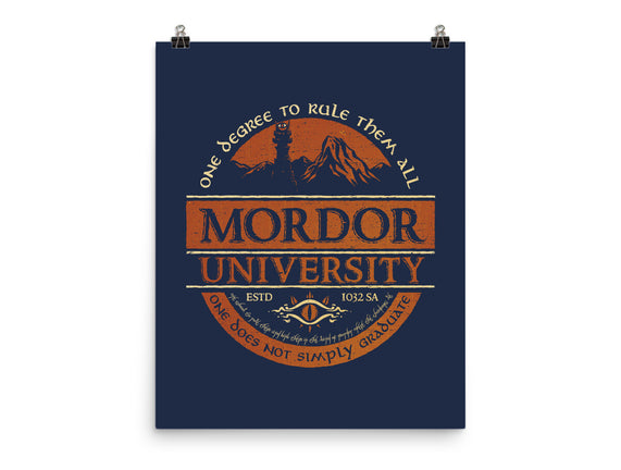 Mordor University