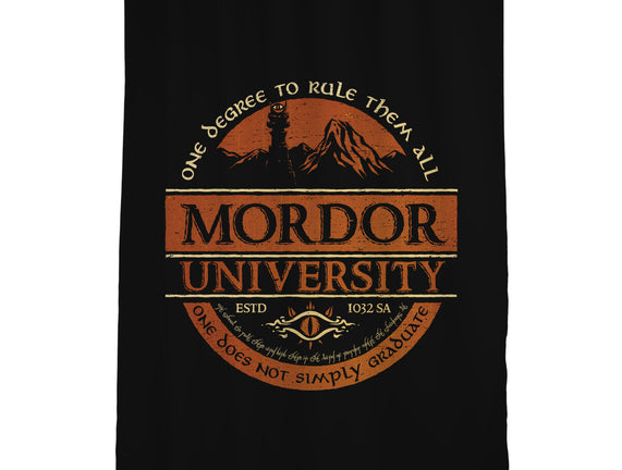 Mordor University