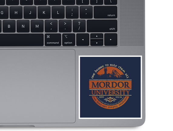 Mordor University