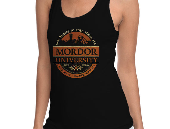 Mordor University