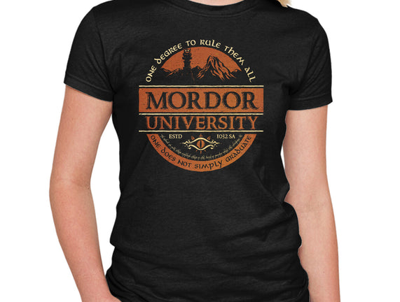 Mordor University